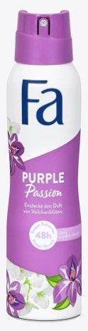 Fa deospray Purple Passion 150 ml